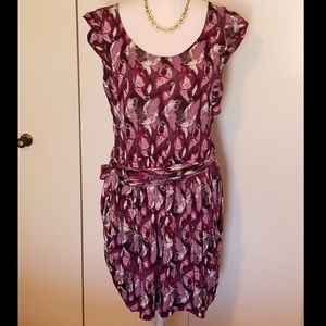 Juicy Couture open back dress